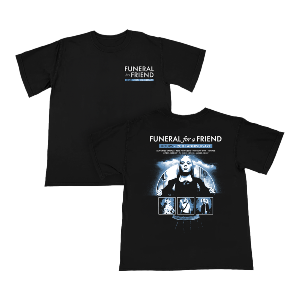 Hours Bootleg t shirt by Funeral For A Friend