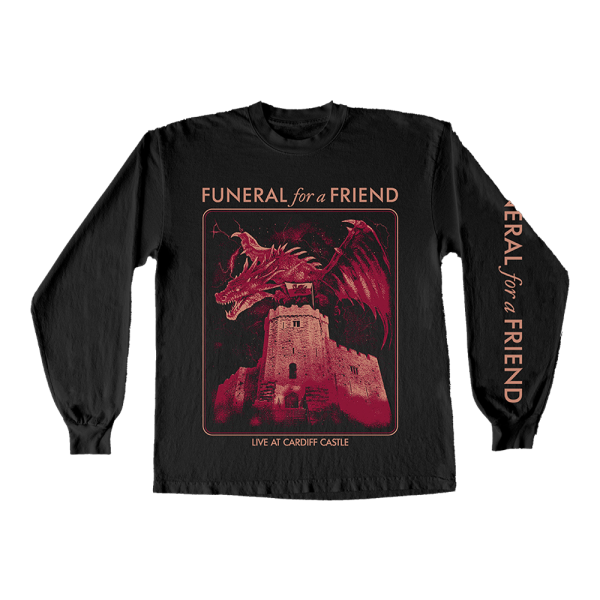 Cardiff Castle Longsleeve by Funeral For A Friend