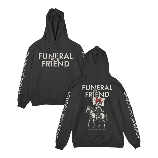 Horseman hoodie by Funeral For A Friend