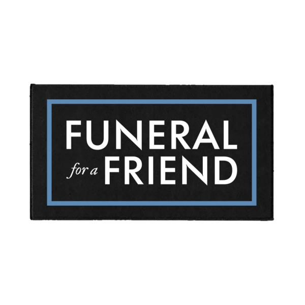 Hours Logo Patch by Funeral For A Friend