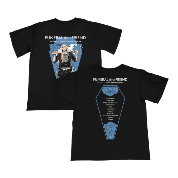 Hours t shirt by Funeral For A Friend