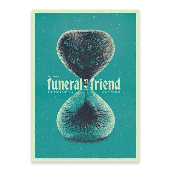FFAF x Trees Collab A2 Print